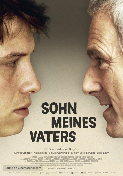 Sohn meines Vaters - Swiss Movie Poster