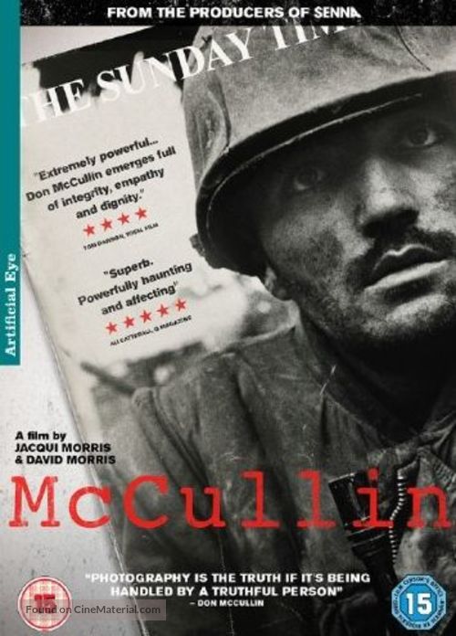 McCullin - British Movie Cover