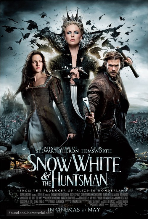 Snow White and the Huntsman - Singaporean Movie Poster