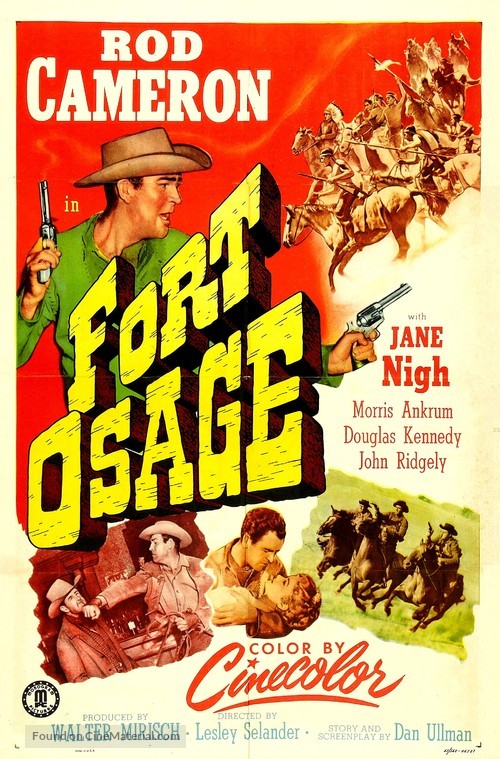 Fort Osage - Movie Poster