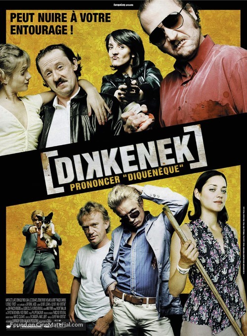 Dikkenek - French Movie Poster
