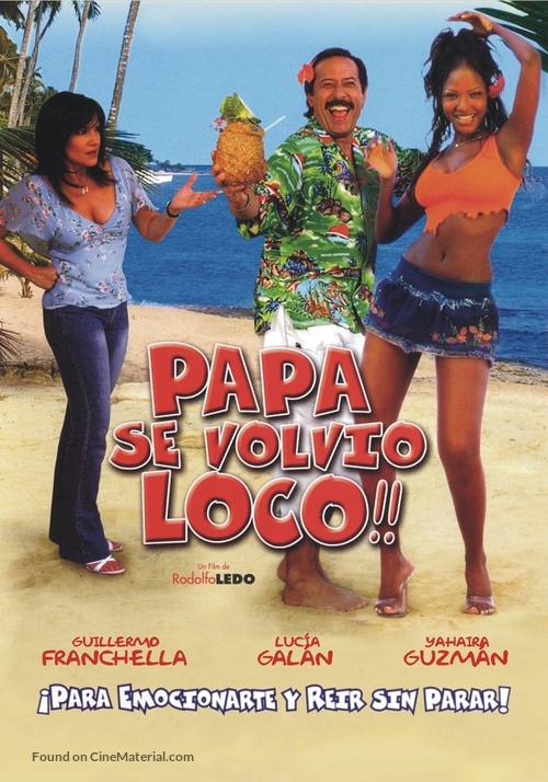 Pap&aacute; se volvi&oacute; loco - Argentinian Movie Cover