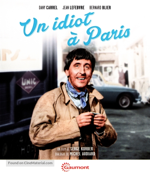 Un idiot &agrave; Paris - French Movie Cover