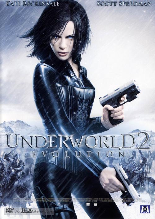 Underworld: Evolution - French Movie Cover