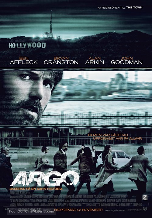 Argo - Swedish Movie Poster