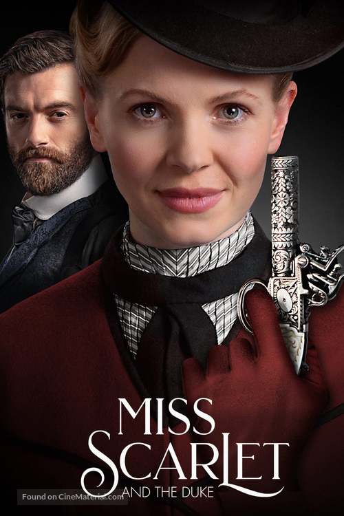 &quot;Miss Scarlet and the Duke&quot; - Movie Cover