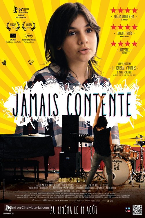 Jamais contente - French Movie Poster