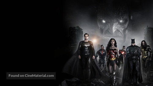 Zack Snyder&#039;s Justice League - Key art