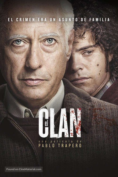 El Clan - Argentinian Video on demand movie cover