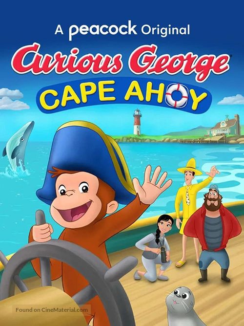 Curious George: Cape Ahoy - Movie Cover