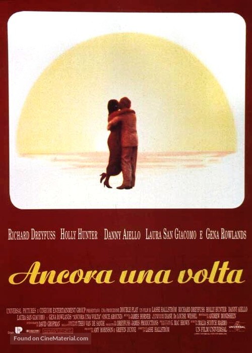 Once Around - Italian Movie Poster