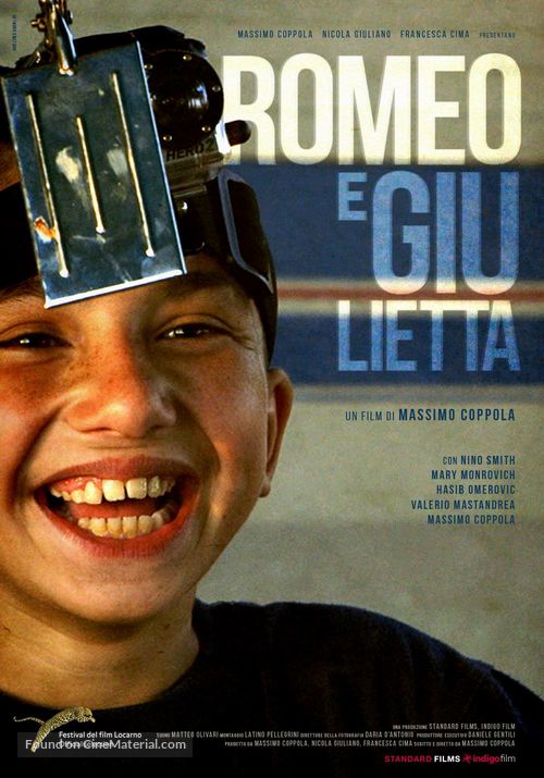 Romeo e Giulietta - Italian Movie Poster