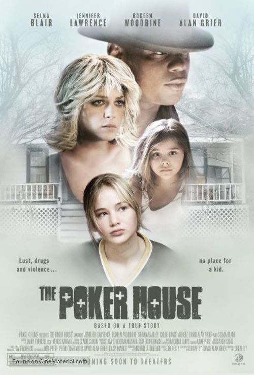 The Poker House - Movie Poster