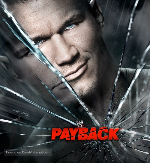 WWE Payback - Movie Poster