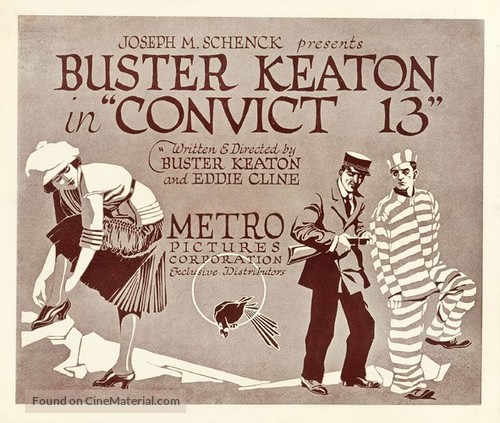 Convict 13 - Movie Poster