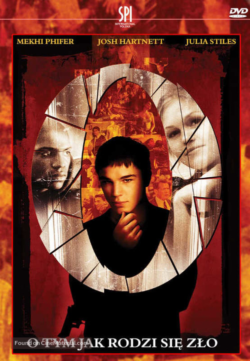 O - Polish DVD movie cover