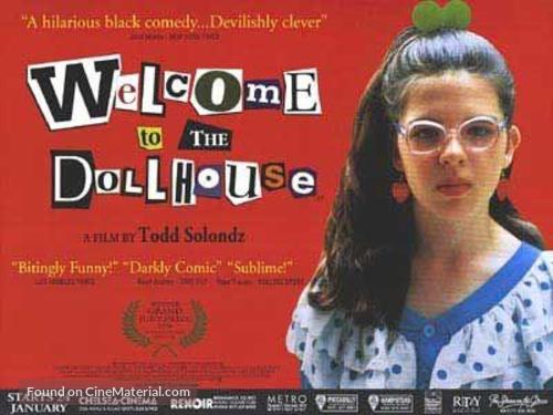 Welcome to the Dollhouse - British Theatrical movie poster