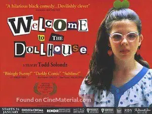 Welcome to the Dollhouse - British Theatrical movie poster