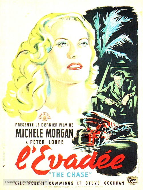 The Chase - French Movie Poster