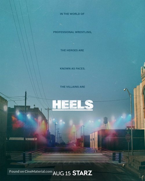 &quot;Heels&quot; - Movie Poster