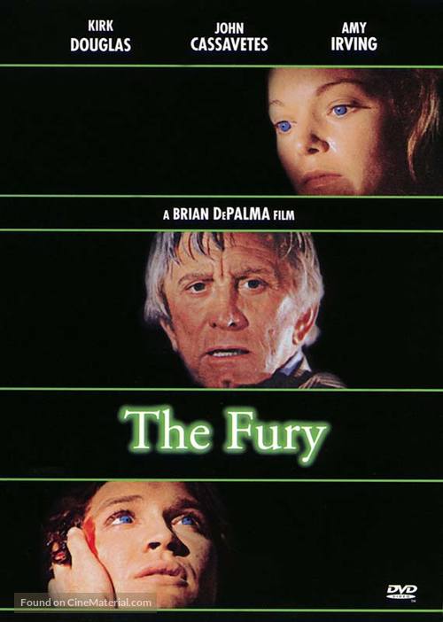 The Fury - DVD movie cover