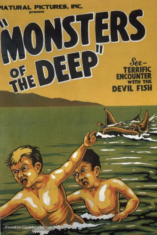 Monsters of the Deep - Movie Poster