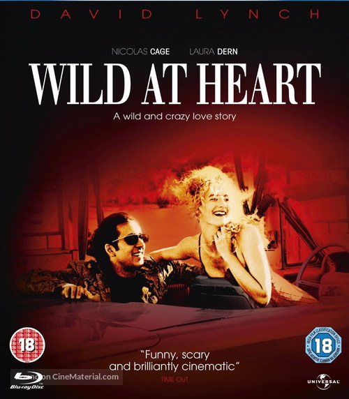 Wild At Heart - British Blu-Ray movie cover