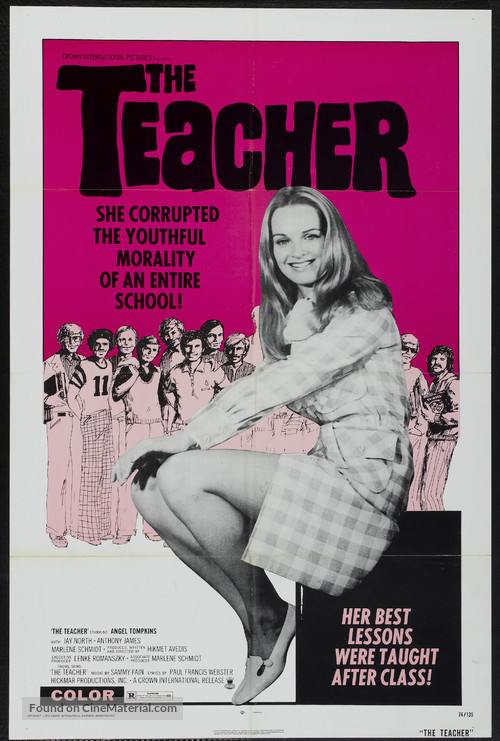 The Teacher - Theatrical movie poster