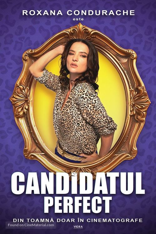 Candidatul perfect - Romanian Movie Poster