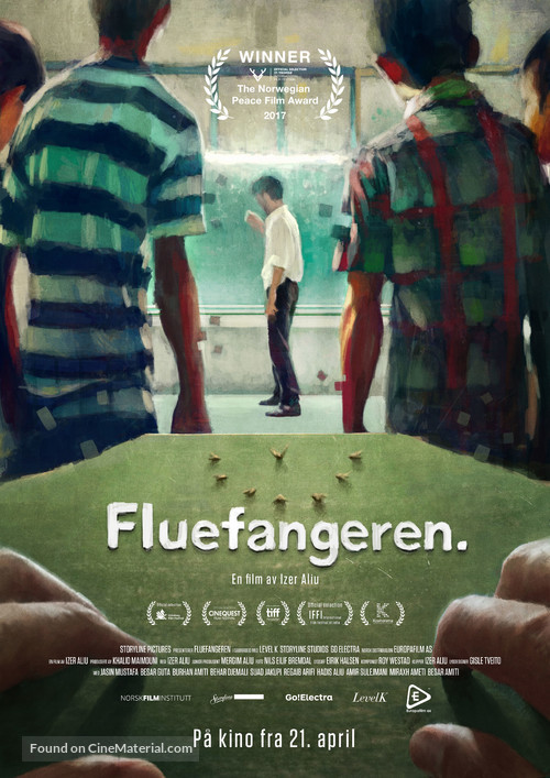 Hunting Flies - Norwegian Movie Poster