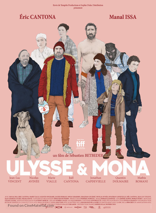 Ulysse &amp; Mona - French Movie Poster