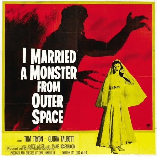 I Married a Monster from Outer Space - Movie Poster