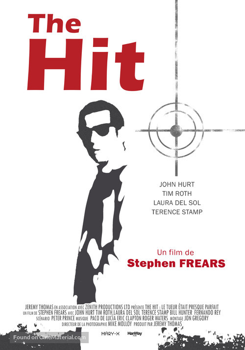 The Hit - French Re-release movie poster