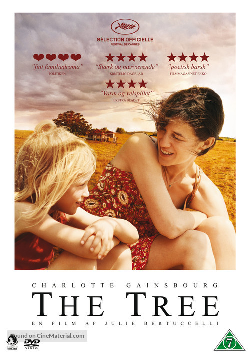 The Tree - Danish DVD movie cover
