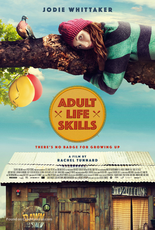 Adult Life Skills - Swedish Movie Poster