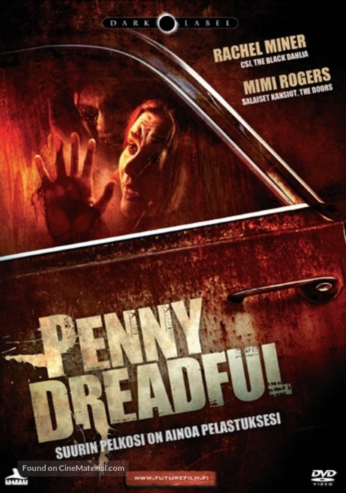 Penny Dreadful - Finnish DVD movie cover