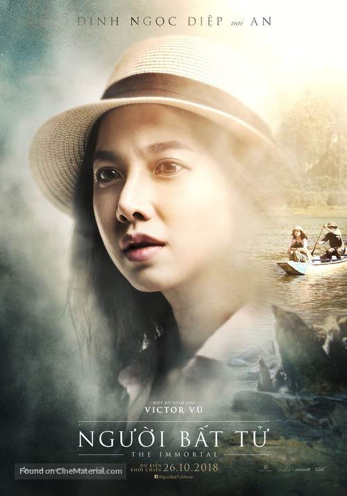 The Immortal - Vietnamese Movie Poster