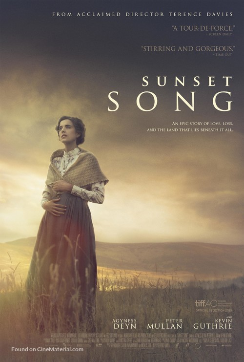 Sunset Song - Movie Poster