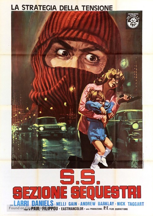 Oi apanthropoi - Italian Movie Poster