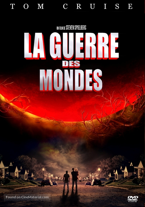 War of the Worlds - French Movie Cover