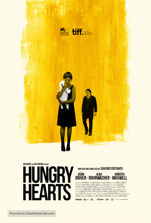 Hungry Hearts - Italian Movie Poster