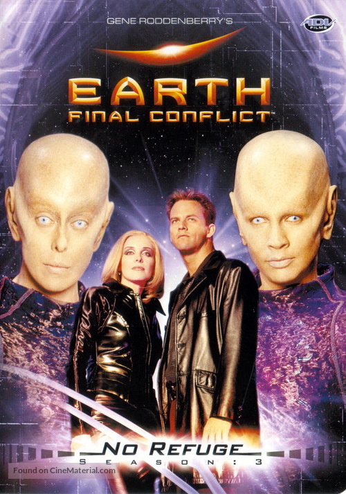 &quot;Earth: Final Conflict&quot; - Movie Cover