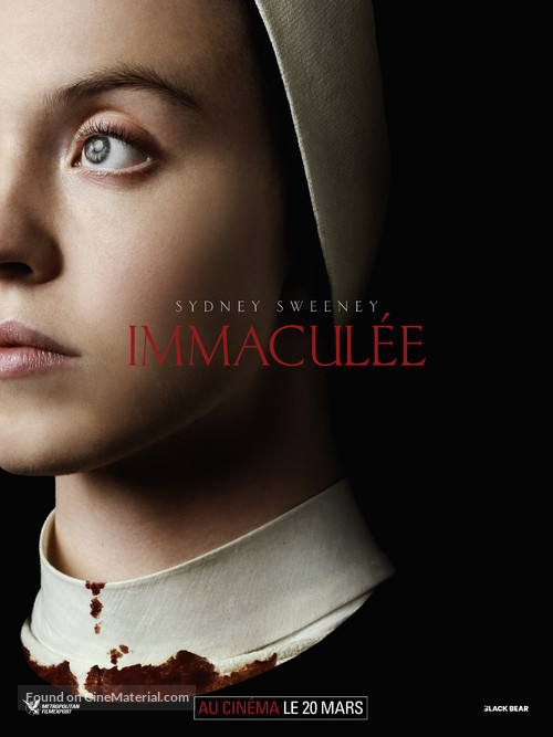 Immaculate - French Movie Poster