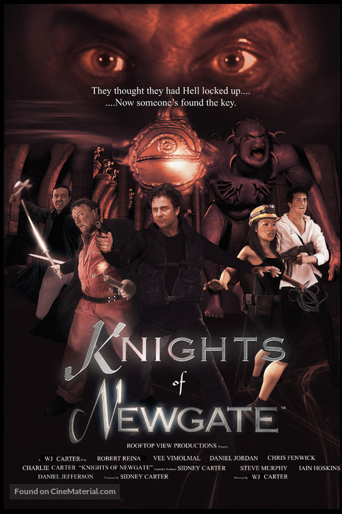 Knights of Newgate - British Movie Poster