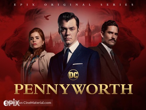 &quot;Pennyworth&quot; - Video on demand movie cover