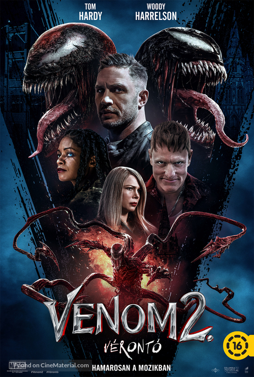 Venom: Let There Be Carnage - Hungarian Movie Poster