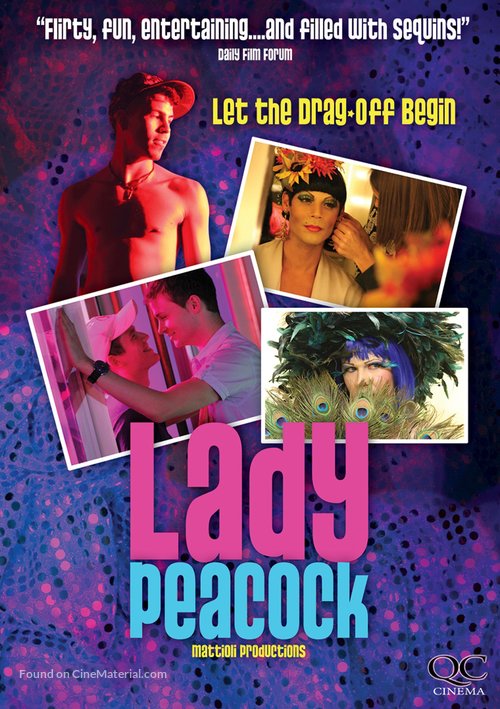 Lady Peacock - DVD movie cover