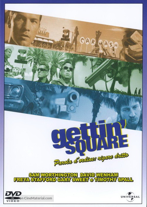 Gettin&#039; Square - DVD movie cover