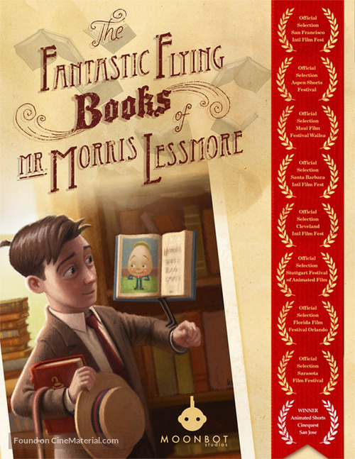 The Fantastic Flying Books of Mr. Morris Lessmore - Movie Poster