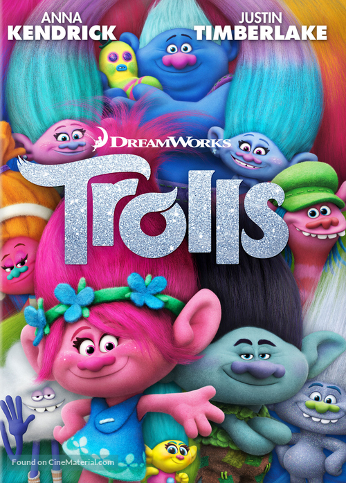 Trolls (2016) movie cover